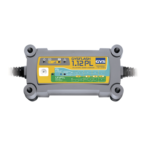 GYS GYSFLASH S 1.12 PL User manual
