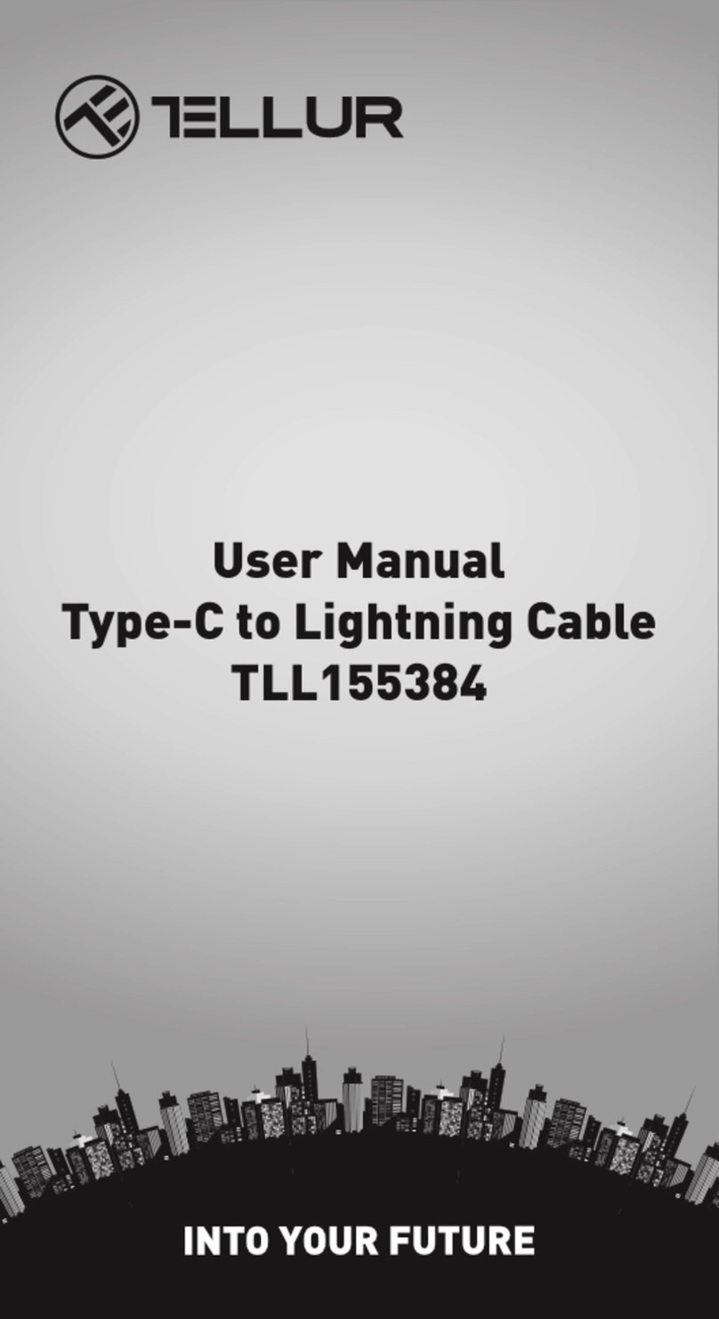 Tellur TLL155384 user manual