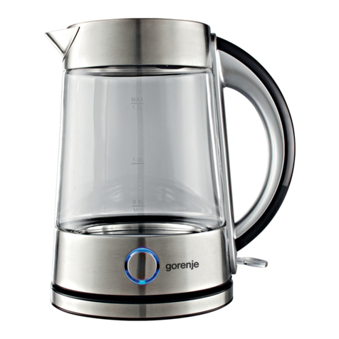 Gorenje K17G User manual Gorenje K17G User manual
