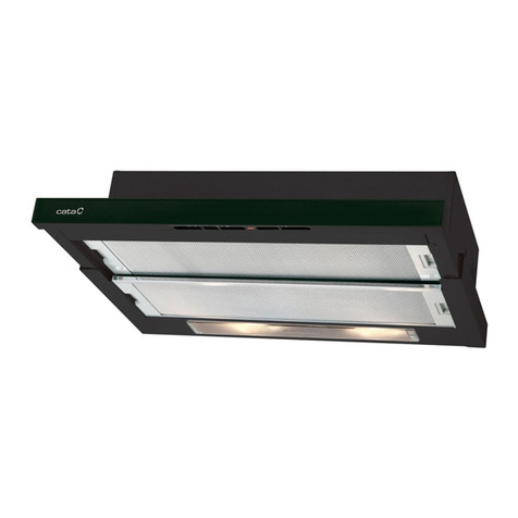 Cata TF 5250 GBK User guide