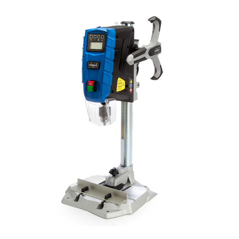Scheppach DP55 User manual