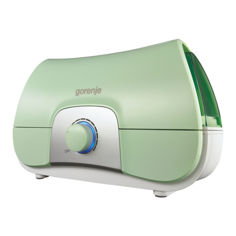 Gorenje H17G instruction manual