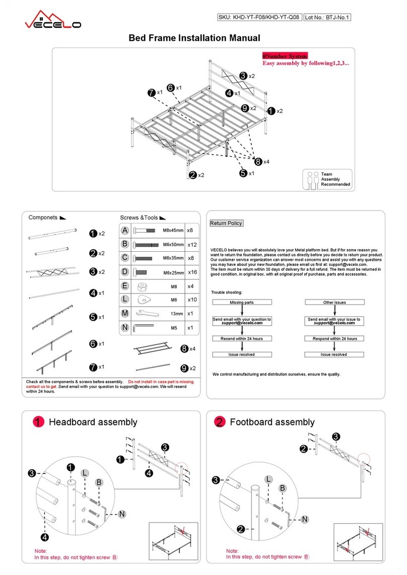 VECELO KHD-YT-F08 User manual VECELO KHD-YT-F08 User manual