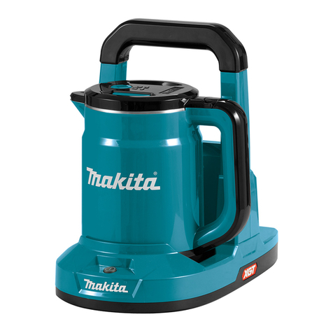 Makita KT001G instruction manual
