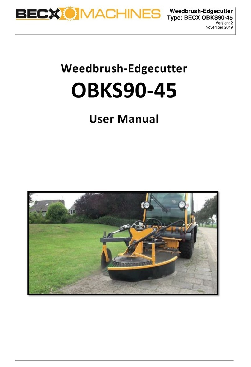 Becx Machines OBKS90-45 user manual