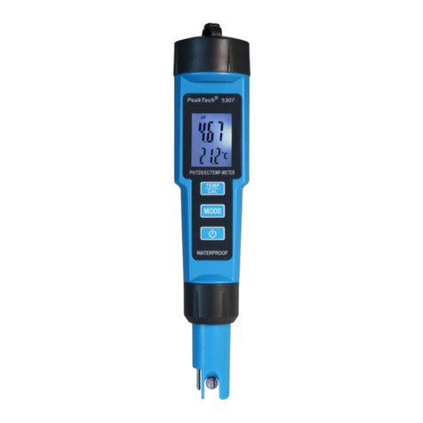PeakTech 5307 User manual PeakTech 5307 User manual
