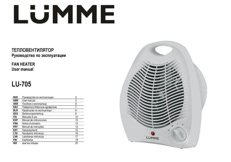 Lumme LU-705 User manual