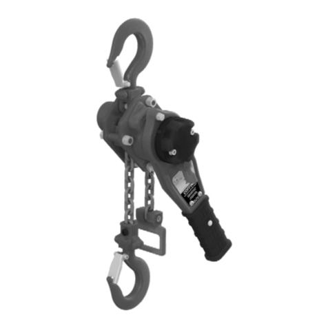 Columbus McKinnon Coffing Hoists LSB-C Series User manual