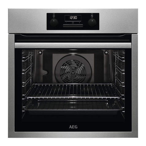AEG BES33111XM User manual