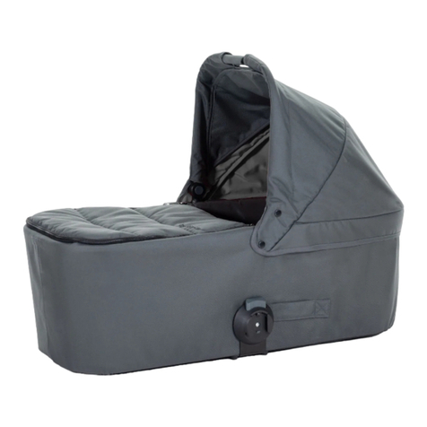 Bumbleride Era Bassinet owner's manual