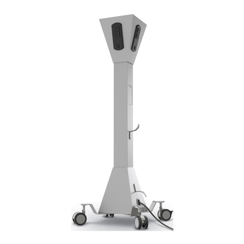 Mooreco Active Classroom Power Tower Assembly instructions