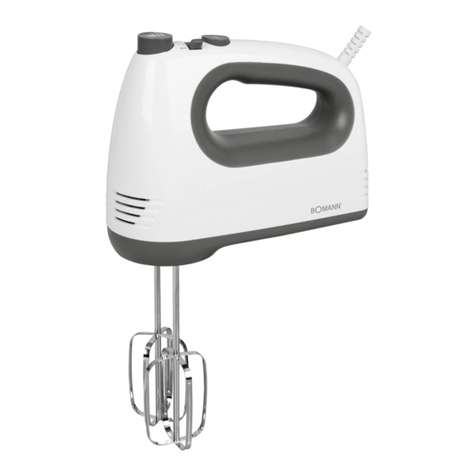 BOMANN HM 6054 CB instruction manual