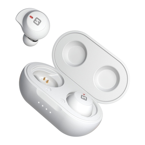 Swissten Stonebuds user manual