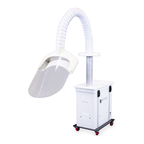 Ergonomic products Safe-T-Shield User manual