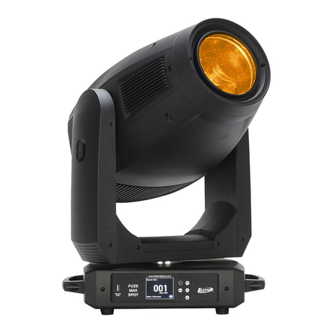 Elation FUZE SPOT User manual Elation FUZE SPOT User manual
