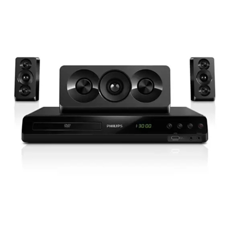 Philips HTD5510 User manual Philips HTD5510 User manual