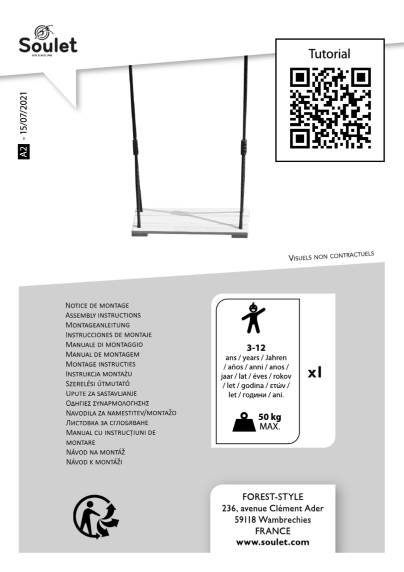 Soulet 4948 Assembly instructions