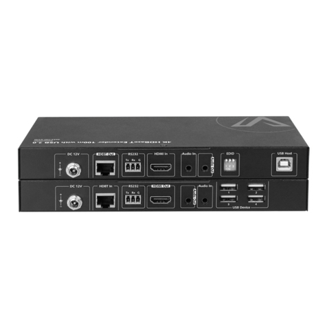 AV Access 4KEX100-KVM User manual AV Access 4KEX100-KVM User manual