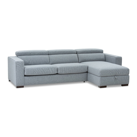 Amart Furniture ANGUS 68955 Assembly instruction