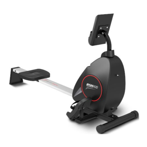 SPORTSTECH RSX400 user manual