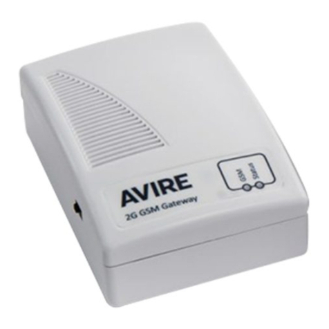 Memco Avire 2G GSM User manual