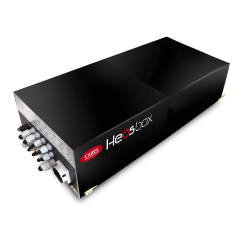 Carel HEOS BOX R744 User manual Carel HEOS BOX R744 User manual