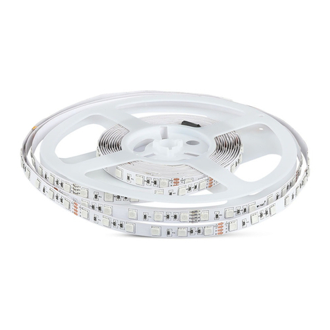 V-TAC SMART LIGHT VT-5050 Installation instruction