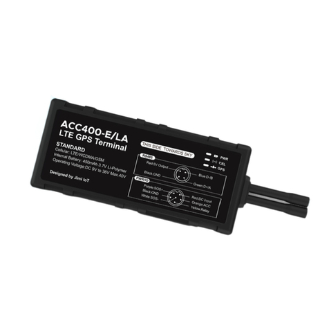 amber connect ACC400-E/LA User manual