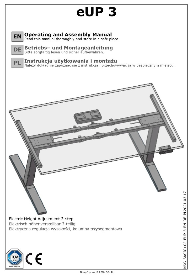 Nowy Styl eUP 3 Product guide Nowy Styl eUP 3 Product guide