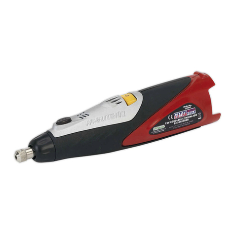 Sealey CP4003 instructions
