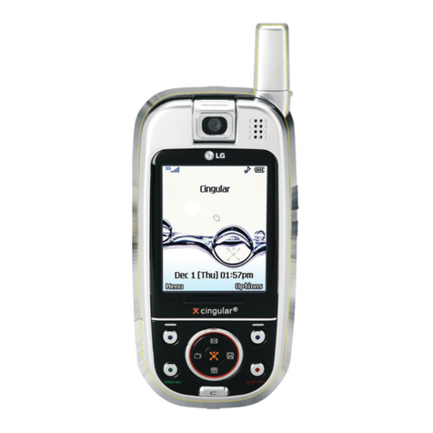 LG CU320 User manual