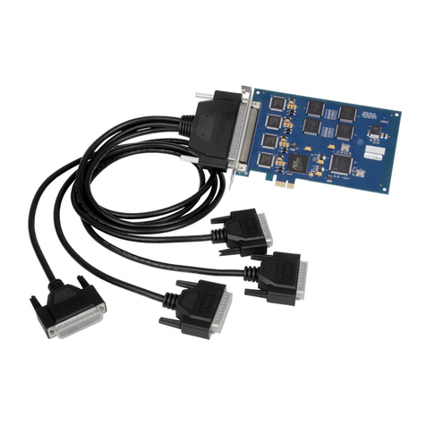 SeaLevel 5402e user manual