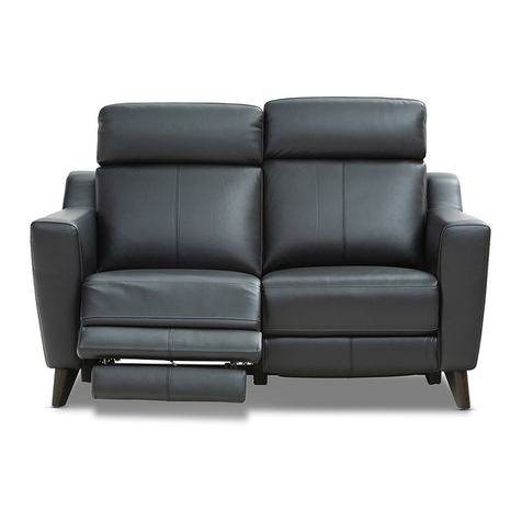 Amart Furniture HUGH 66203 User manual