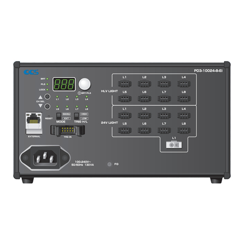 CCS PD3-10024-8-EI Instruction guide