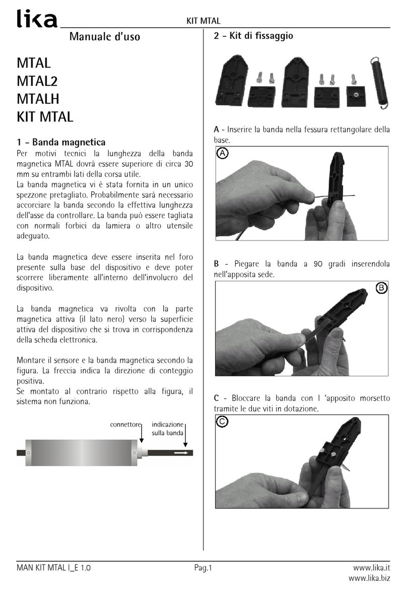 Lika MTAL user manual