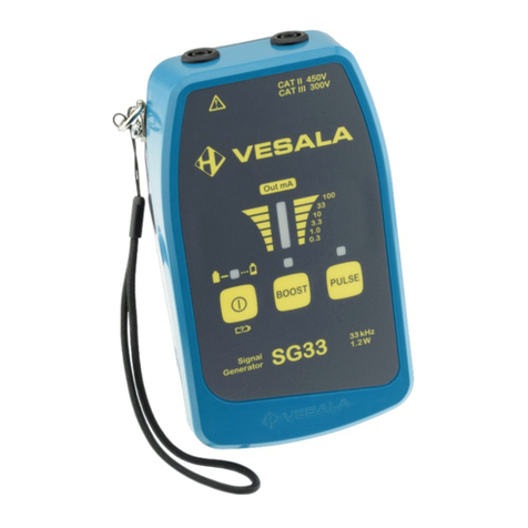 VESALA SG33 X2.0 ENG user manual