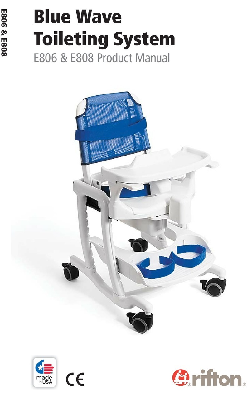 Rifton Blue Wave E806 User manual