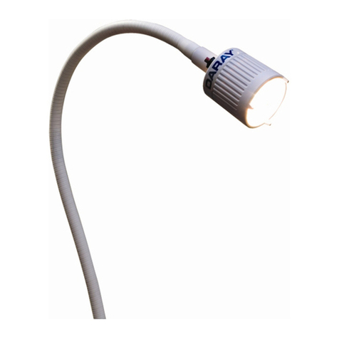 DARAY X100LED manual