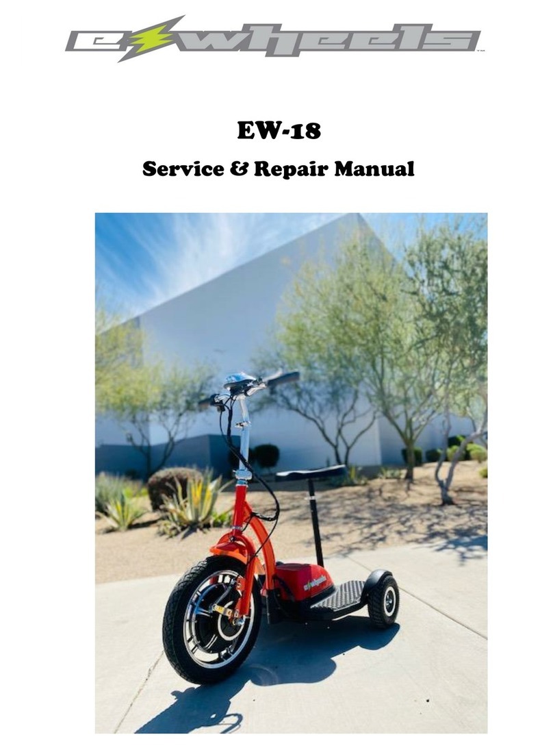 ewheels EW-18 Service & repair manual