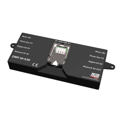 Motor Power Company DMR 50-5 installation guide