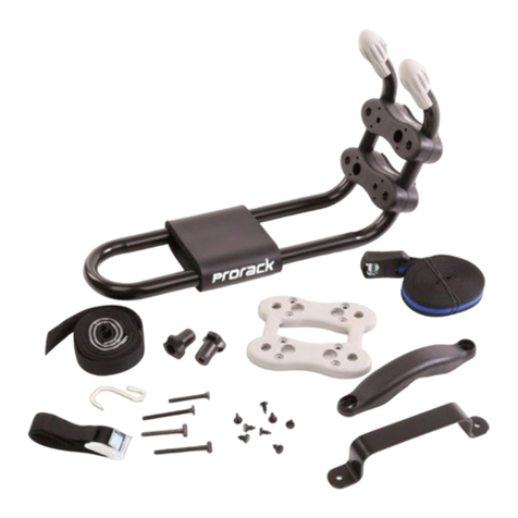 Prorack J-Cradle quick start guide