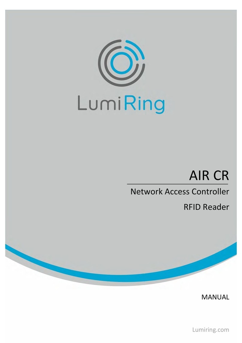 LumiRing AIR CR manual