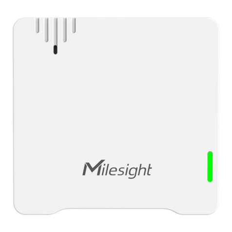 Milesight LoRaWAN WS302 user guide