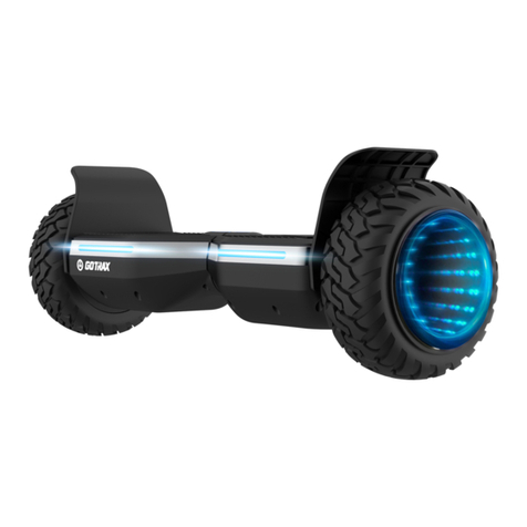 Gotrax Infinity Pro User manual