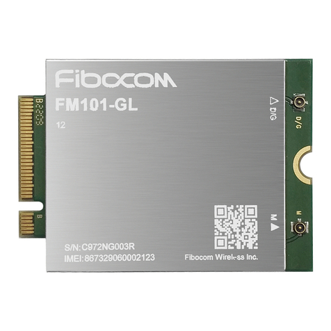 Fibocom FM101-GL Installation instructions