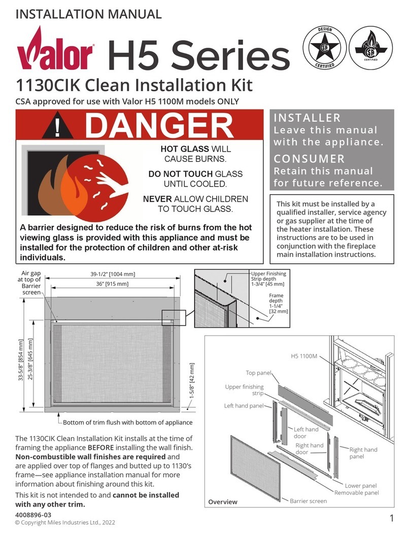 Valor H5 User manual