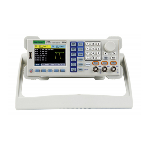 East Tester ET3325 user manual