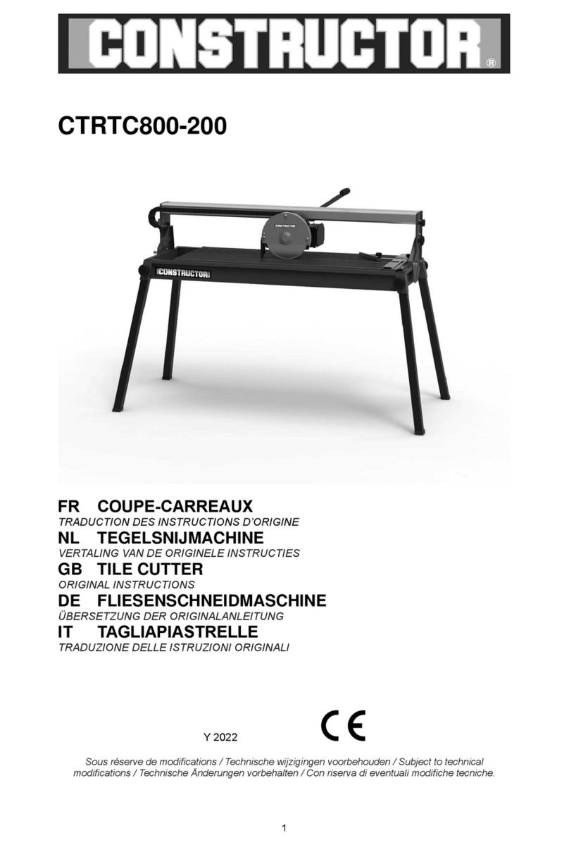 Constructor CTRTC800-200 Original instructions