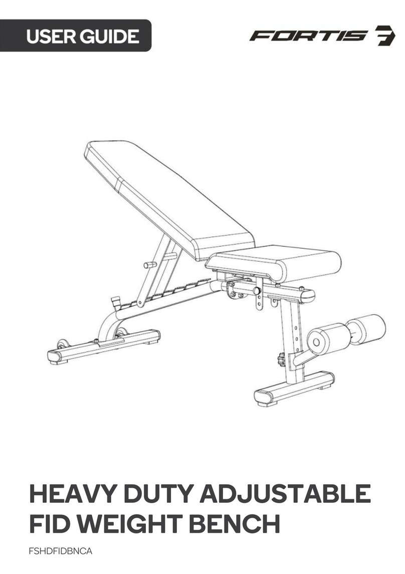 Fortis FSHDFIDBNCA User manual