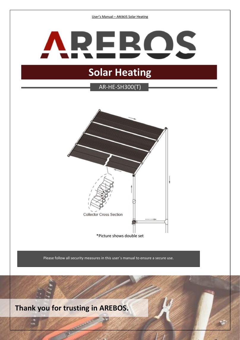 AREBOS AR-HE-SH300 manual